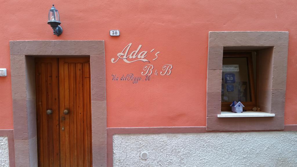 Ada'S Guest House Bosa Esterno foto